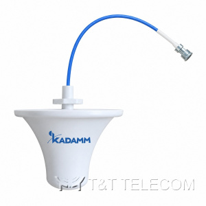 KADAMM I-ATO4-617/7200M — потолочная антенна 4G/5G MIMO 617–7200 МГц, 4 дБи