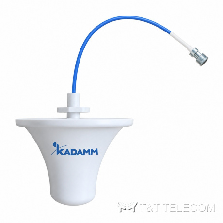 KADAMM I-ATO4-617/7200M — потолочная антенна 4G/5G MIMO 617–7200 МГц, 4 дБи