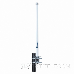 KADAMM AO-144174V5RF — коллинеарная ненаправленная антенна 144–174 МГц, 5 дБи, 1 порт