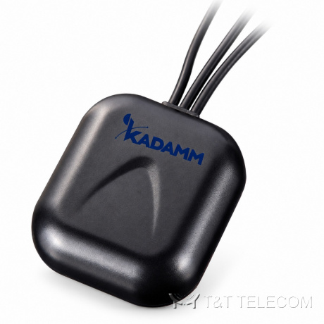 KADAMM GNSS-GSM1W1 — комбинированные антенны GPS + 2G/3G + Wi-Fi 2,4 ГГц, МШУ 28 дБ