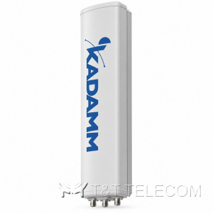 KADAMM APX16-0727-1866IR — секторная антенна базовой станции 690–960/1695–2690 МГц, 17,8 дБи, 16 портов