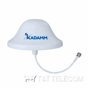KADAMM I-ATO5-698/2700S — потолочная антенна 4G/5G 698–2700 МГц, 2 дБи