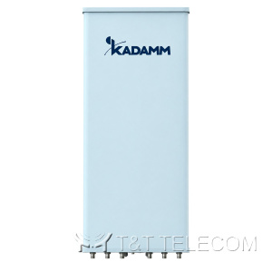 KADAMM K804902718v05 — четырёхдиапазонная секторная антенна 694–862 / 880–960 / 1710–2690 / 1427–1518 / 1710–2690 МГц, RET