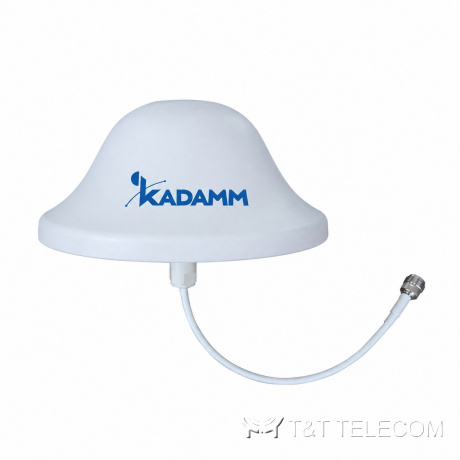 KADAMM I-ATO5-698/2700S — потолочная антенна 4G/5G 698–2700 МГц, 2 дБи