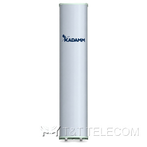 KADAMM K801709016 — однодиапазонная секторная антенна 698–960 МГц, 16 дБи, 2 порта, RET