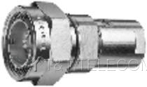 Разъем J01120B0019 Telegartner 7-16 вилка прямая на кабель G28 (3/8")