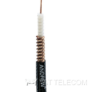 Коаксиальный кабель FSJ1‑50A CommScope-Andrew HELIAX 1/4" | Сверхгибкий