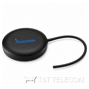 KADAMM GNSS-L1B1-28S2 — активная антенна GPS/BeiDou на винт, патч 35 мм, МШУ 28 дБ