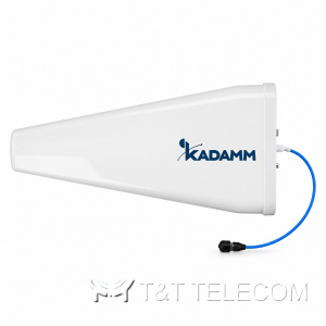 KADAMM ALP-757927V11 — логопериодическая антенна 790–960 / 1710–2700 / 3300–3800 МГц, 11,5 дБи, 1 порт