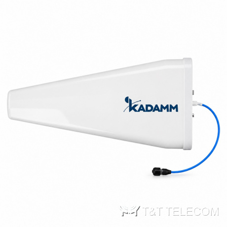 KADAMM ALP-757927V11 — логопериодическая антенна 790–960 / 1710–2700 / 3300–3800 МГц, 11,5 дБи, 1 порт