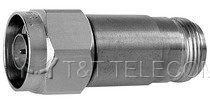 Аттенюатор J01026A0018 Telegartner N типа male-female 3 dB 10 GHz