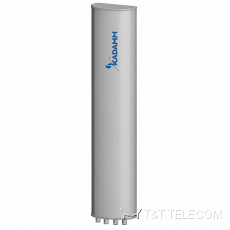 KADAMM APXX-0922-1765 — секторная антенна базовой станции 880–2170 МГц, 17 дБи, 4 порта