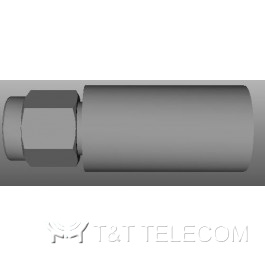 Разъем 901-9511-2SF Amphenol | SMA male, прямая обжимная вилка для кабельной группы RG-58, RG-141, Belden YR20621, 50 Ом