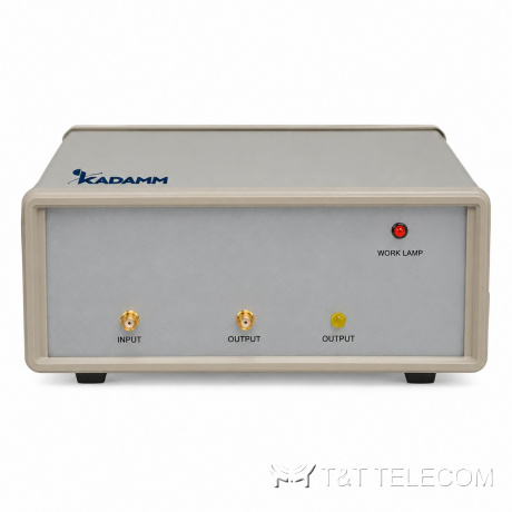 KADAMM GNSS-RP50-L125 — многосистемный репитер ГНСС GPS / ГЛОНАСС / BeiDou / Galileo, L1 / L2 / L5, не менее 50 дБ