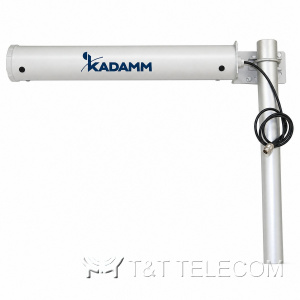 KADAMM ADY-2400-2500-15 — директорная антенна (Яги) 2400–2500 МГц, 15 дБи, 1 порт