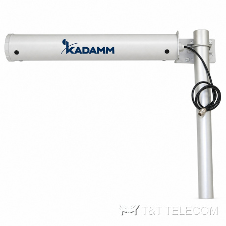 KADAMM ADY-2400-2500-15 — директорная антенна (Яги) 2400–2500 МГц, 15 дБи, 1 порт