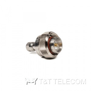 Адаптер BN 432020 Spinner || 4.3-10 male hand screw на 3.5 mm male