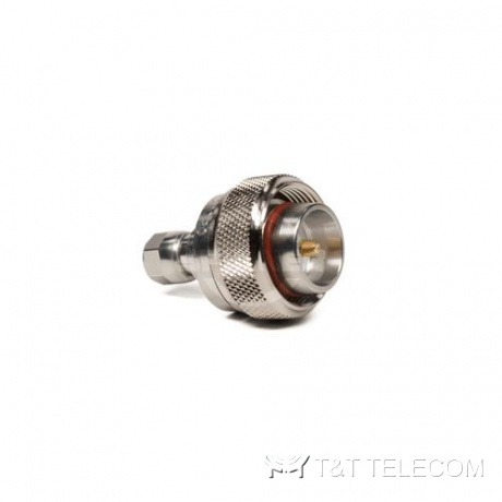 Адаптер BN 432020 Spinner || 4.3-10 male hand screw на 3.5 mm male