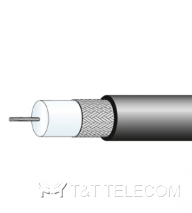 Коаксиальный кабель RADOX_RF_179 Huber Suhner 75 Ом для железнодорожного транспорта