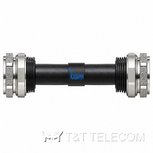Кабельные сборки (джамперы) KADAMM ДЖ-12С-N — сборки 1/2″ с разъёмом N (N – N, N – 4.3-10, N – 7/16 DIN)