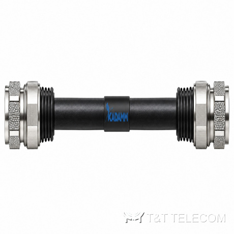 Кабельные сборки (джамперы) KADAMM ДЖ-12С-N — сборки 1/2″ с разъёмом N (N – N, N – 4.3-10, N – 7/16 DIN)