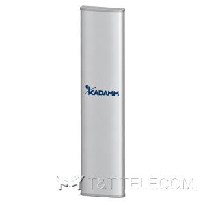KADAMM APXXT-3850-1565 — направленная панельная антенна VHF/UHF 380–500 МГц, 14,5 дБи, 2 порта