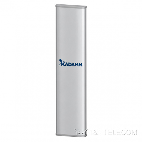 KADAMM APXXT-3850-1565 — направленная панельная антенна VHF/UHF 380–500 МГц, 14,5 дБи, 2 порта