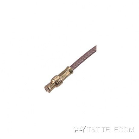 Разъем 11_MCX-50-2-15/111_NH Huber+Suhner | Вилка прямая для кабельной группы U4
