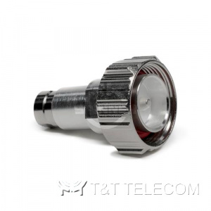 Разъем BN 741445 Spinner || 7-16 male для коаксиального кабеля 1/4" серии CAF O-Ring