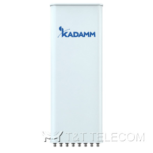 KADAMM K806602718 — шестидиапазонная секторная антенна 2×694–960 / 4×1710–2690 МГц, 18,3 дБи, 12 портов, RET