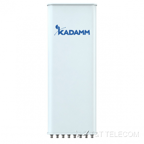 KADAMM K806602718 — шестидиапазонная секторная антенна 2×694–960 / 4×1710–2690 МГц, 18,3 дБи, 12 портов, RET