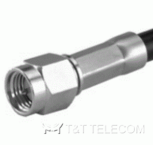 Разъем 11_SMA-50-3-56/199_NE Huber+Suhner | Вилка прямая для кабельной группы U11 U41 U9