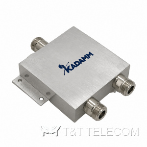 Делитель мощности KADAMM ДМУ-136/520-N — 136–520 МГц, на 2 и 4 канала