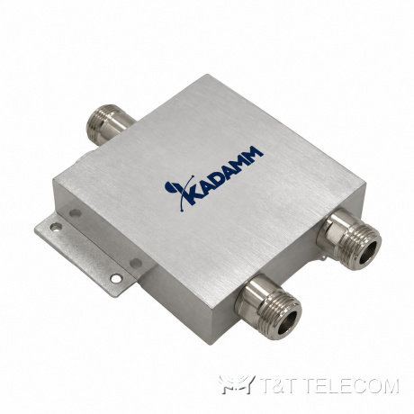 Делитель мощности KADAMM ДМУ-136/520-N — 136–520 МГц, на 2 и 4 канала