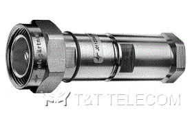 Разъем J01120B0733 Telegartner 7-16 вилка прямая на кабель Flexwell 3/8" Cu2Y-50 RFS