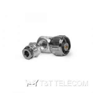 Разъем BN 721280 Spinner || N male зажимной для кабеля: RG223 RG58 RG400 RG142