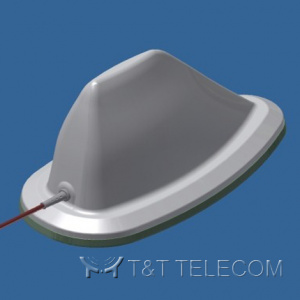 MA-VMB-5RD Антенна для транспорта с повышенной прочностью 5‑ти диапазонная 698‑6500 МГц, Omni, V‑pol, 2‑6 dBi, 5 W