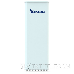 KADAMM K841902719 — восьмидиапазонная гибридная секторная антенна 2×698–960 / 6×1710–2690 МГц, 18,3 дБи, 14 портов, RET