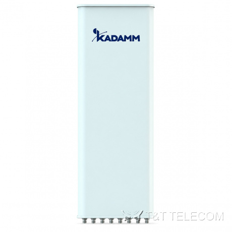 KADAMM K841902719 — восьмидиапазонная гибридная секторная антенна 2×698–960 / 6×1710–2690 МГц, 18,3 дБи, 14 портов, RET