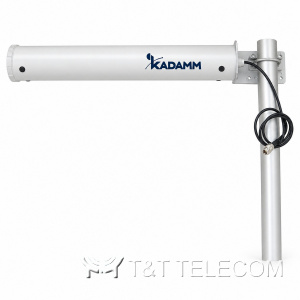 KADAMM ADY-2400-2483-15 — директорная антенна (Яги) 2400–2483 МГц, 15 дБи, 1 порт