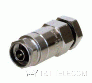 NM-SCF12-D01 Разъем N Male для супергибкого фидерного кабеля 1/2" | Серия OMNI FIT Premium, 6 ГГц
