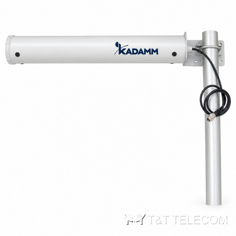 KADAMM ADY-2400-2483-15 — директорная антенна (Яги) 2400–2483 МГц, 15 дБи, 1 порт