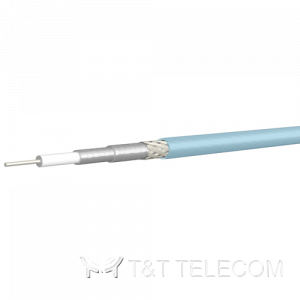 Гибкий коаксиальный СВЧ кабель MULTIFLEX_86_HE | Тройной экран | Предельная частота 67 ГГц