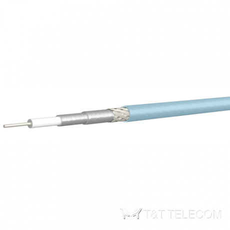 Гибкий коаксиальный СВЧ кабель MULTIFLEX_86_HE | Тройной экран | Предельная частота 67 ГГц