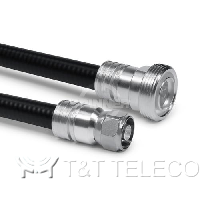 Кабельная сборка 7/16 Female - N Male (7FNMS12), сверхгибкий кабель 1/2"SF
