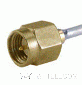 Разъем 11_SMA-50-2-15/111_NH Huber+Suhner | Вилка прямая под кабель 0.086”