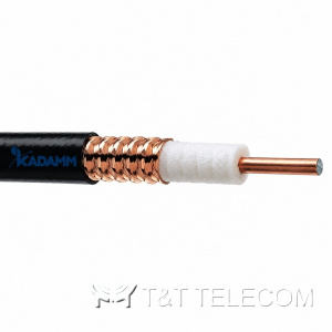 Фидерный коаксиальный кабель KADAMM RFC12-50J — 1/2″, 50 Ом, до 5800 МГц