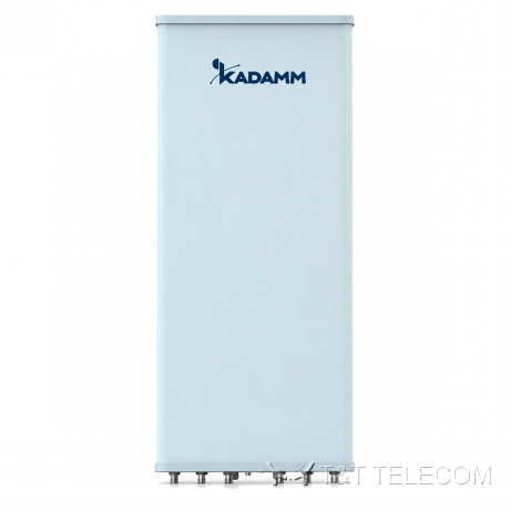KADAMM K803602618v03 — трёхдиапазонная секторная антенна 2×698–960 / 1710–2690 МГц, 18 дБи, 6 портов, RET