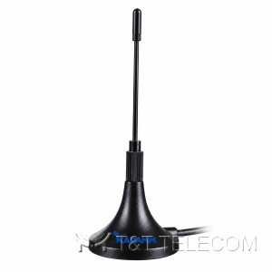 KADAMM AMS-GSM — антенны 2G/3G 824–960 / 1710–2170 МГц на магнитном основании с кабелем, 1–7 дБи