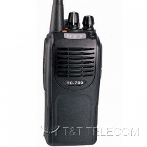 Hytera TC-700 Носимая радиостанция VHF / UHF
